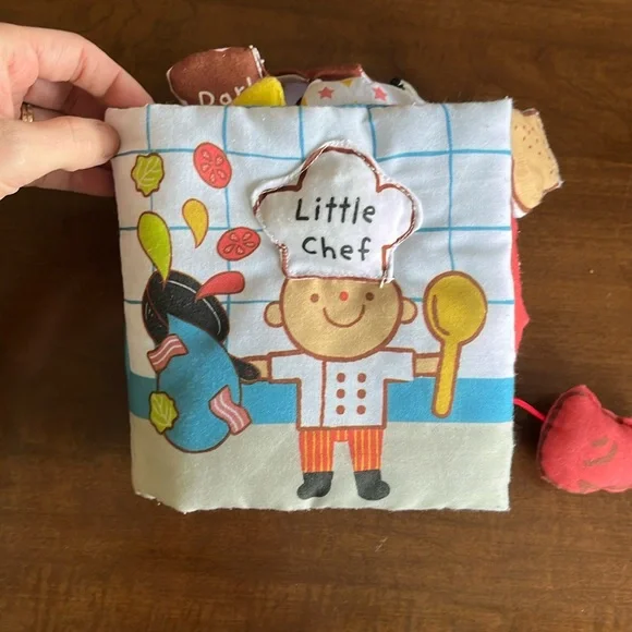 Melissa and doug little chef book hotsell